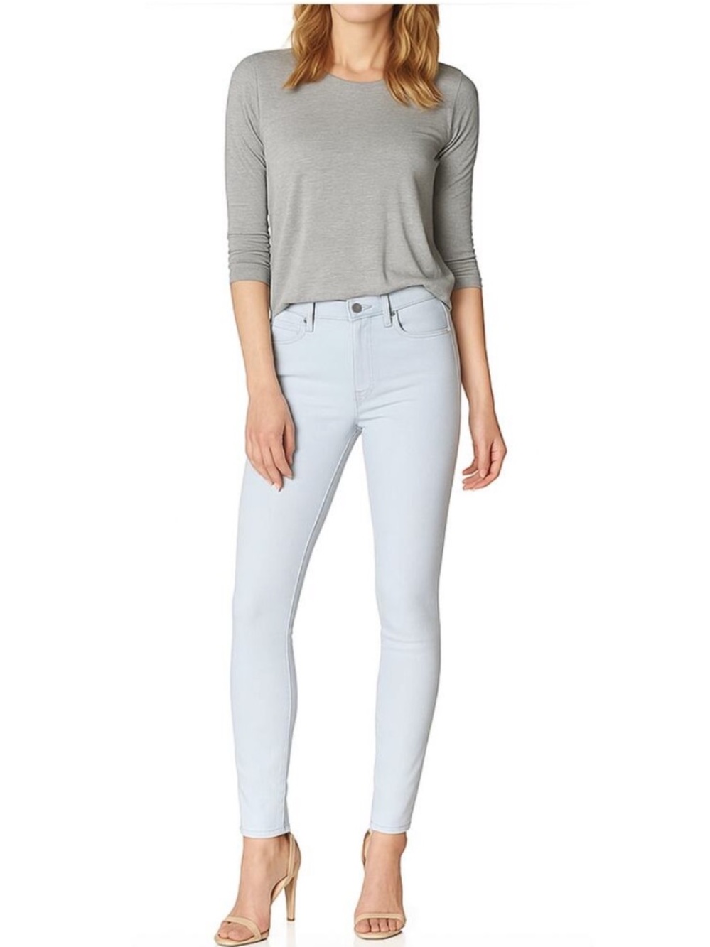 PAIGE Margot Skinny Jeans in Alba